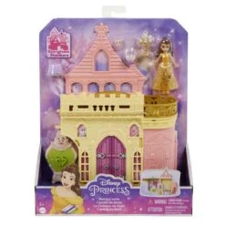 MATTEL Le Château De Belle - Disney Princesses -Jeux Et Jouets 2da38b5a0cf6a6894b00979a4c2cda0ac16d2442 891222 3