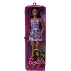 MATTEL Barbie Fashionista Robe Mauve à Carreaux -Jeux Et Jouets 2e009e5169d428def3a7e2ad28973caae26b14ed 887076 4