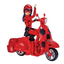 Bandai Scooter Transformable De Ladybug Miraculous