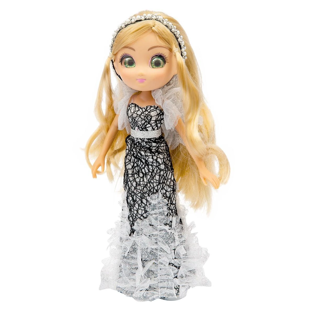 GIOCHI PREZIOSI Poupée Unique Eyes Robe De Gala 3 GIOCHI PREZIOSI Poupée Unique Eyes Robe De Gala – Image 3