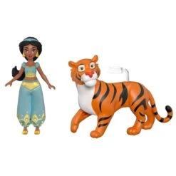 MATTEL Coffret Princesse Jasmine Et Rajah - Disney Princesses