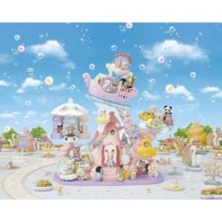 Le Château Des Sirènes - Sylvanian Families 5701 -Jeux Et Jouets 3402bb0a94be8820cd0e6f7160acd3258ccd9b6c 887572 3