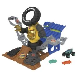 MATTEL Combat Mega Wrex Vs Gozilla - Hot Wheels