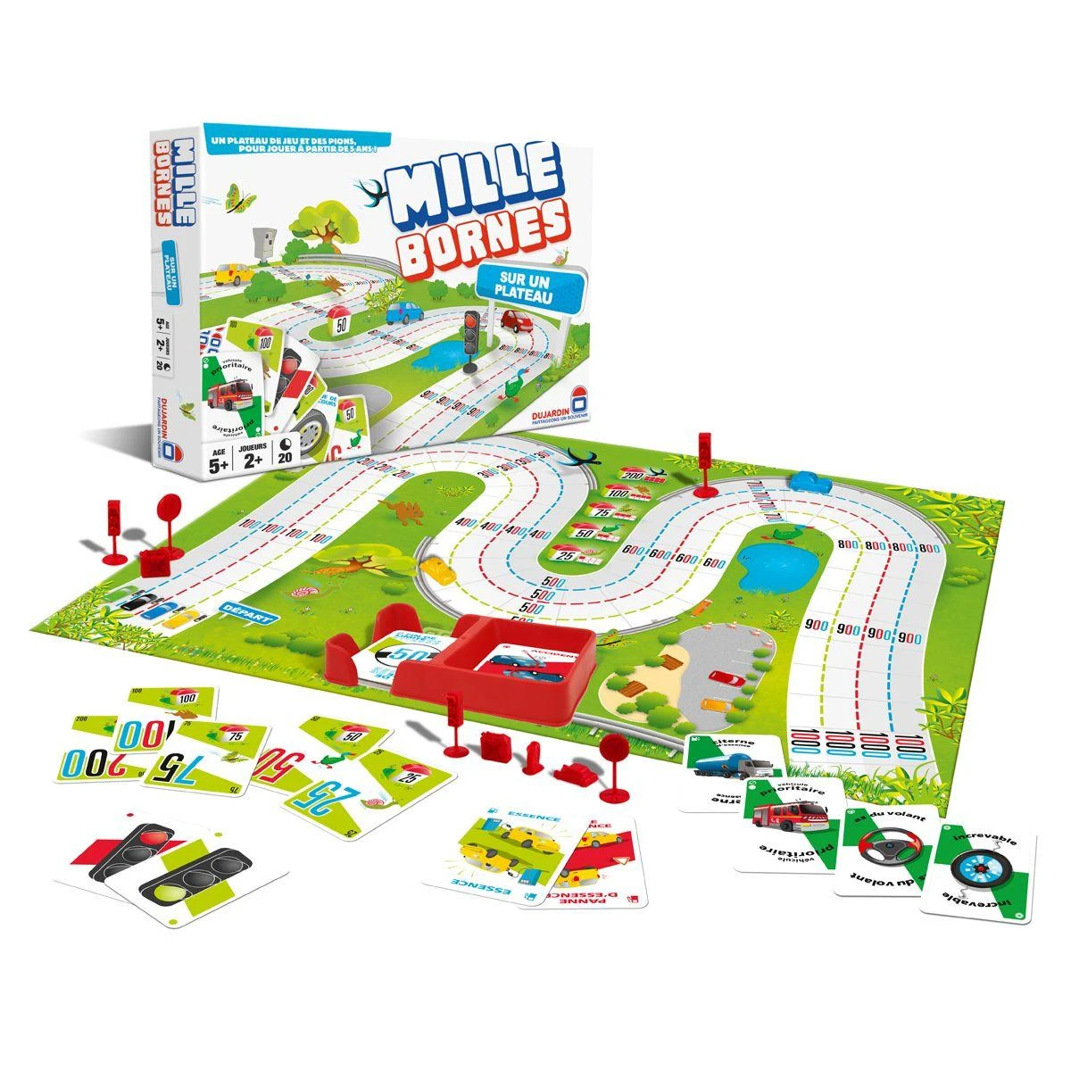 Mille Bornes Le Grand Classique Plateau 2 Mille Bornes Le Grand Classique Plateau – Image 2