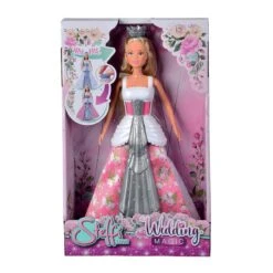 SMOBY Poupée Mannequin Steffi Love Princesse Magique -Jeux Et Jouets 3a085030bc66a4c2181b22a44aa462b108f5dd5b 891005 4