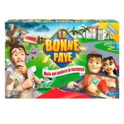 Hasbro Gaming Jeu De Société La Bonne Paye - Nouvelle Edition