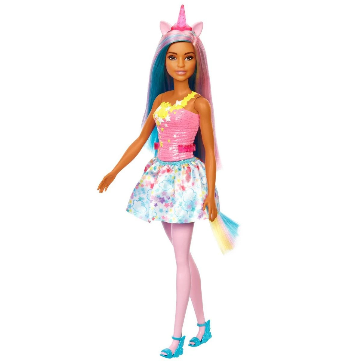 MATTEL Barbie Dreamtopia - Poupée Barbie Licorne 2 MATTEL Barbie Dreamtopia - Poupée Barbie Licorne – Image 2