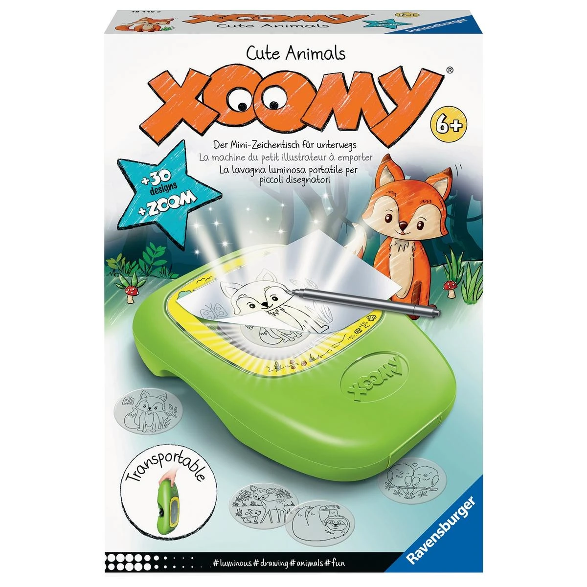 Ravensburger Xoomy Midi Cute Animaux 1 Ravensburger Xoomy Midi Cute Animaux