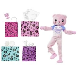 MATTEL Barbie Cutie Reveal Ourson -Jeux Et Jouets 3f23ae44029347f9d58aa2f4841f8b9248e48e31 891057 4