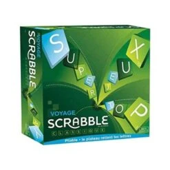 Mattel Games Scrabble De Voyage