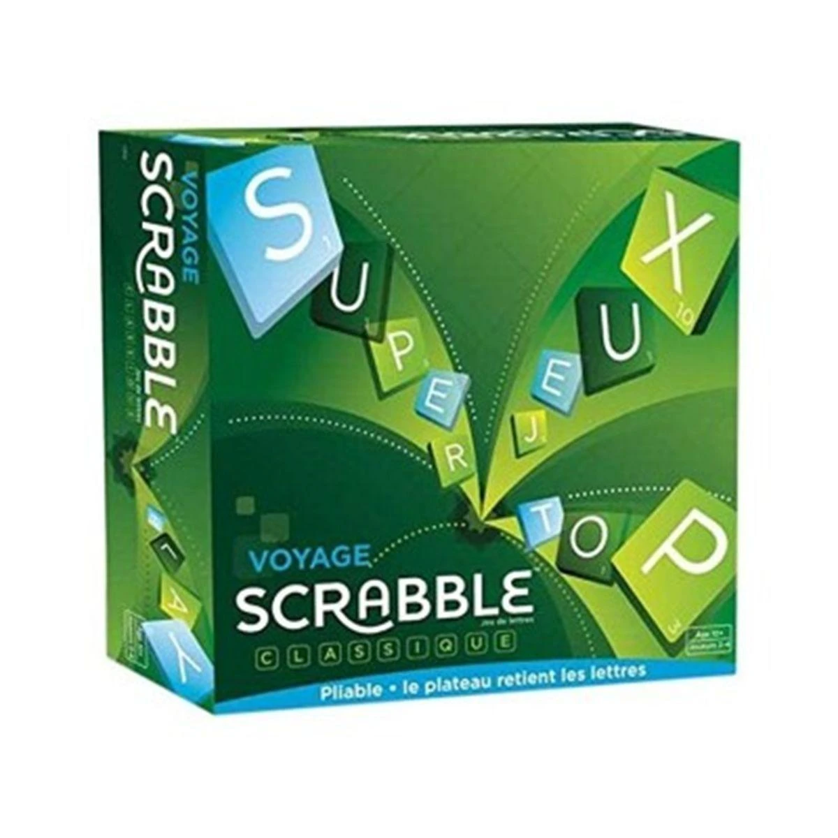 Mattel Games Scrabble De Voyage 1 Mattel Games Scrabble De Voyage