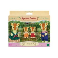 La Famille Girafe - Sylvanian Families 5639