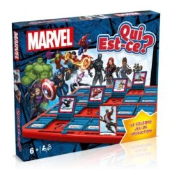 WINNING MOVES Qui Est-ce? Marvel