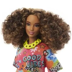MATTEL Barbie Fashionista Robe Graffitis -Jeux Et Jouets 41add382791849d451793ffa2a48ed8477a63627 886811 3