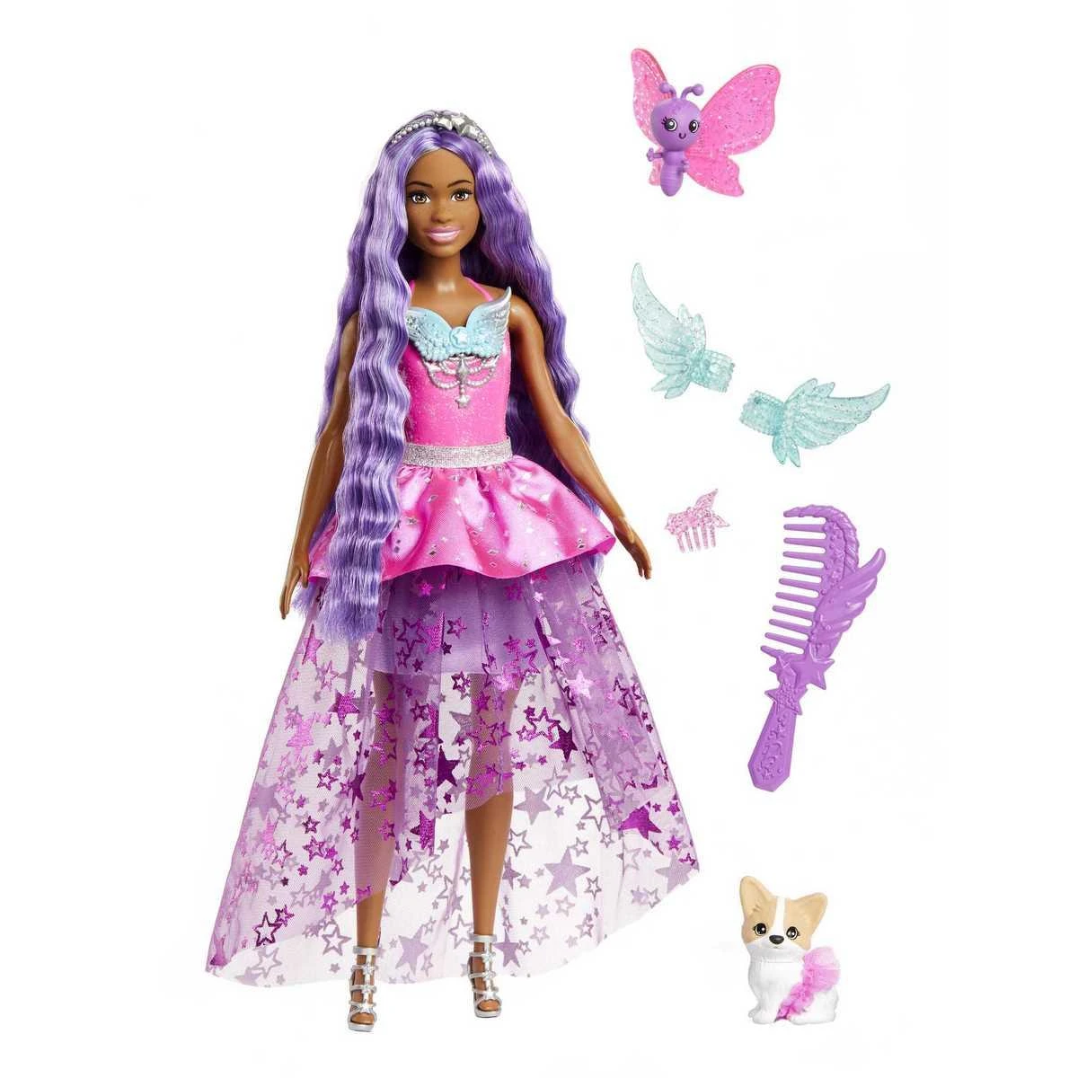 MATTEL Poupée Mannequin Barbie Brooklin Magie Scintillante 1 MATTEL Poupée Mannequin Barbie Brooklin Magie Scintillante
