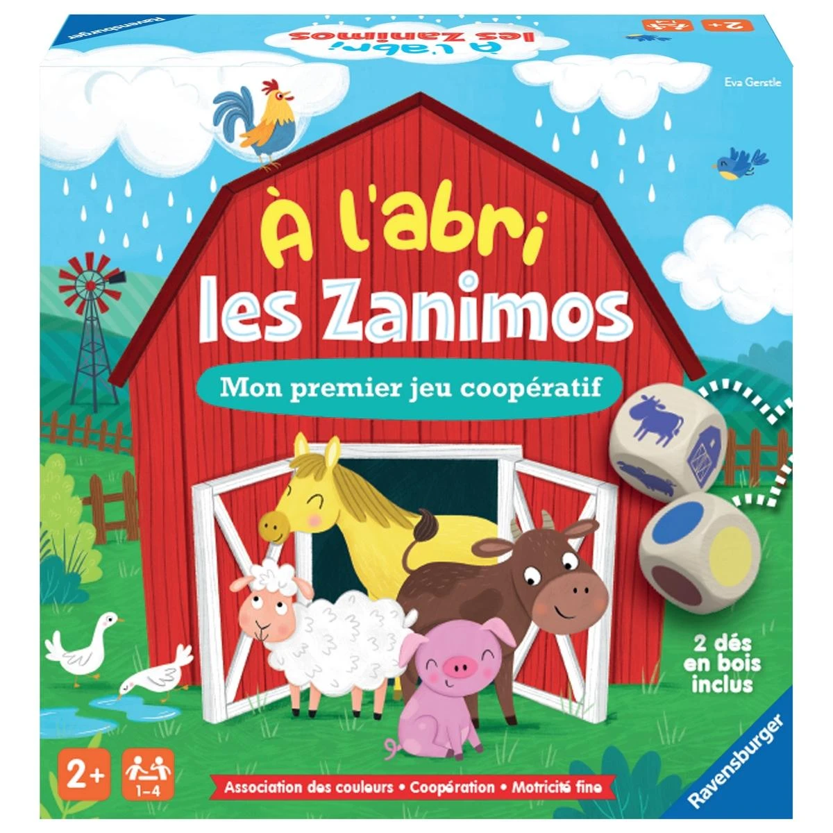 Ravensburger A L'abri Les Zanimos 1 Ravensburger A L'abri Les Zanimos