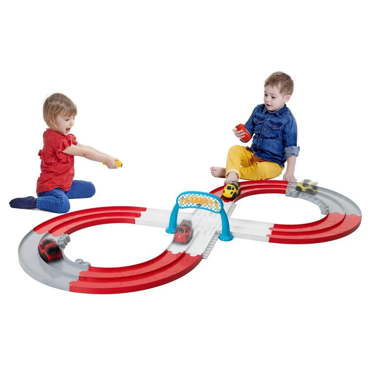 CHICCO Circuit De Course Turbo Ball Radiocommandé 2 CHICCO Circuit De Course Turbo Ball Radiocommandé – Image 2