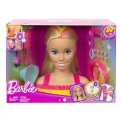 MATTEL Barbie Ultra Chevelure - Tête à Coiffer Blonde Mèches Arc-en-ciel 6 MATTEL Barbie Ultra Chevelure - Tête à Coiffer Blonde Mèches Arc-en-ciel -Jeux Et Jouets 44a6b6935e99967f8e38e0f5d51205b2e1a352b7 890864 3