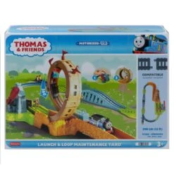 MATTEL La Piste Looping De Thomas