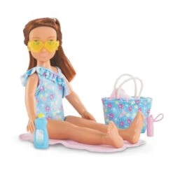 Corolle Girls : Coffret Zoé à La Plage -Jeux Et Jouets 45f6fcd43d90699f20c963973868987f6cabcc4c 887507 3