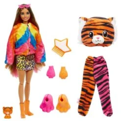 MATTEL Barbie Poupée Cutie Reveal Tigre -Jeux Et Jouets 46bf7893debe23d82bb91c1405bc6715df7c86dd 886678 3