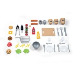 SMOBY Barbecue Cuisine Garden Kitchen -Jeux Et Jouets 47e3f5c8e0bcbef6451d5ae85aa7cd9f32577398 888624 4