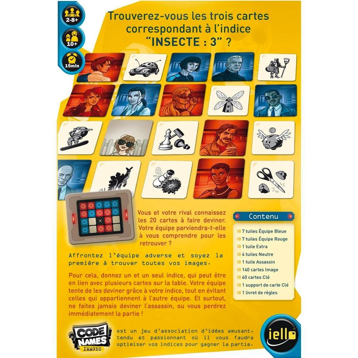 Iello Codenames - Images 3 Iello Codenames - Images – Image 3