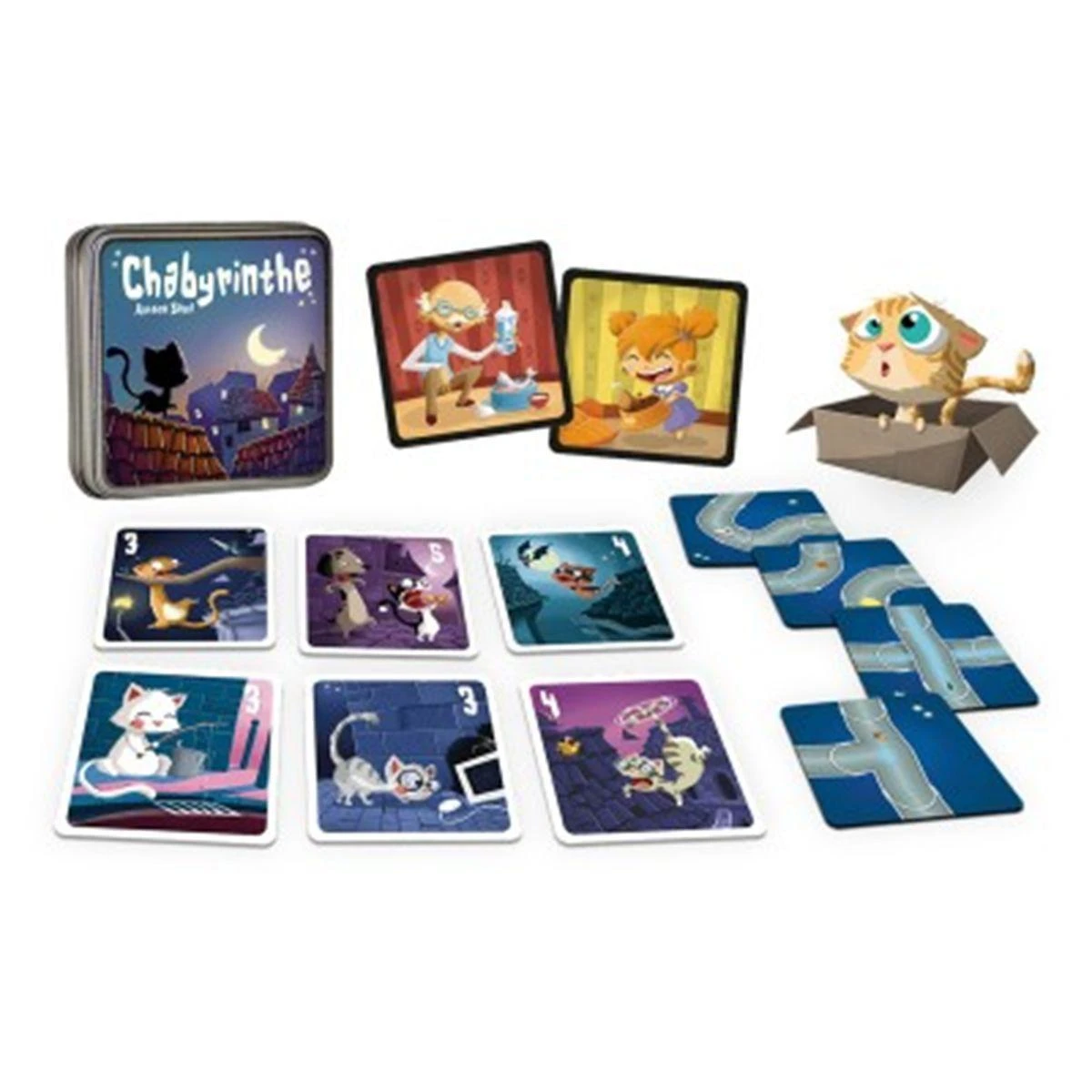 ASMODEE Chabyrinthe 1 ASMODEE Chabyrinthe