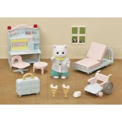 Le Coffret Docteur Du Village - Sylvanian Families 5705 -Jeux Et Jouets 4b92bd6c4c0e5e36b22dc9abfc010edefe0245e4 887575 3