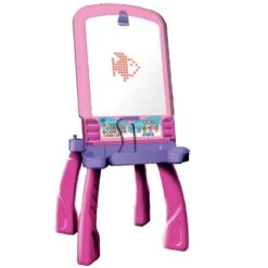 VTech Magi Chevalet Interactif 3 En 1 Rose