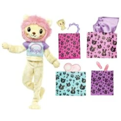MATTEL Barbie Cutie Reveal Lion -Jeux Et Jouets 4d368e1a83dbe6851b58f10dce8ca0611c653667 891059 4