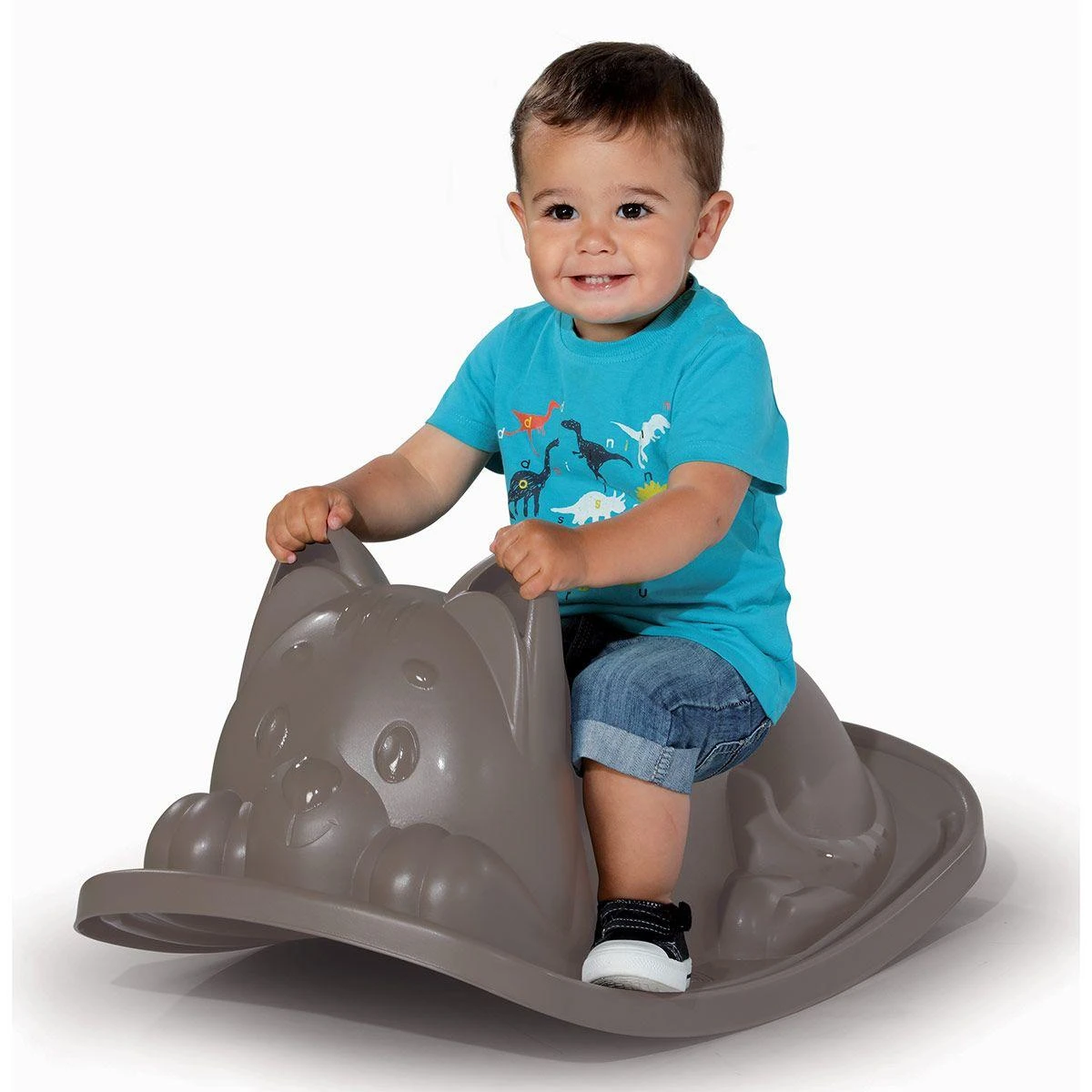 SMOBY Bascule Chat Grise 2 SMOBY Bascule Chat Grise – Image 2