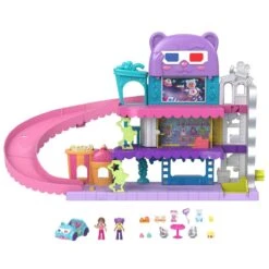 MATTEL Le Multiplexe Polly Pocket