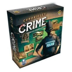 Chronicles Of Crime : Enquêtes Criminelles Le Jeu De Plateau