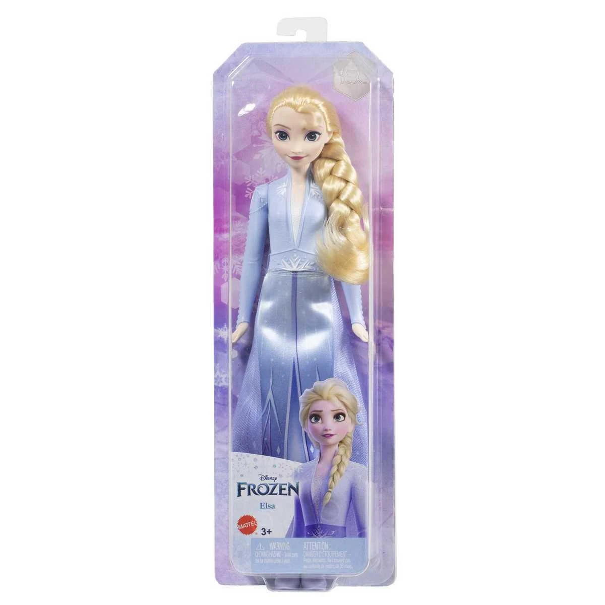 MATTEL Poupée Mannequin Elsa - La Reine Des Neiges 3 MATTEL Poupée Mannequin Elsa - La Reine Des Neiges – Image 3