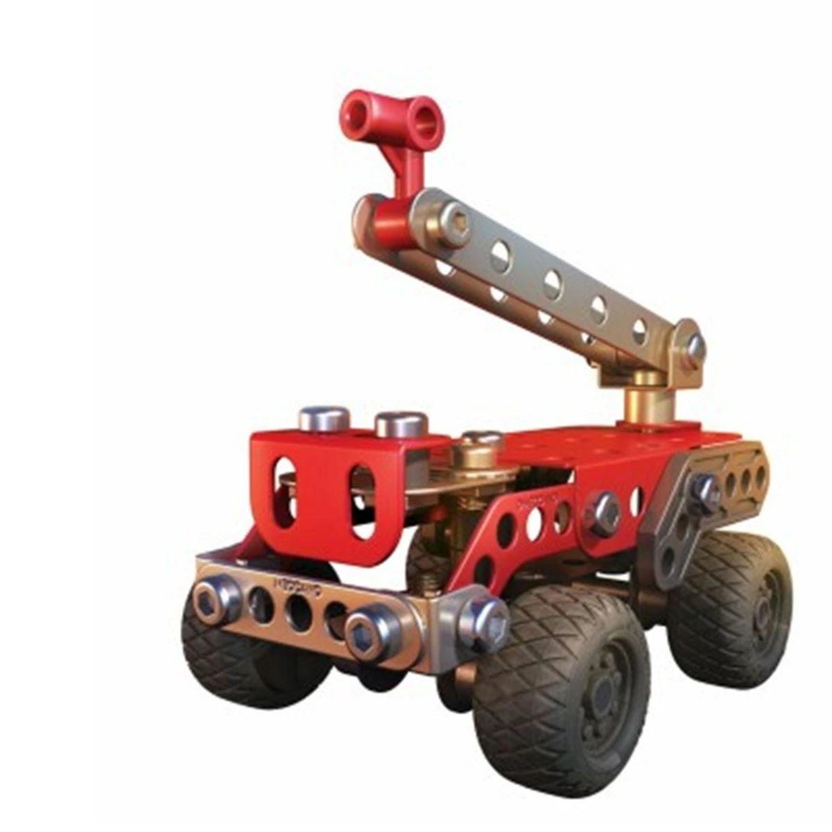 Meccano Véhicules De Secours 3 Modèles à Réaliser 2 Meccano Véhicules De Secours 3 Modèles à Réaliser – Image 2