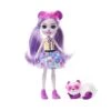 MATTEL Mini Poupée Enchantimals - Violetta Panda