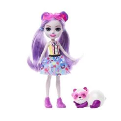 MATTEL Mini Poupée Enchantimals - Violetta Panda