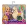 JAKKS PACIFIC Disney Princesses : Coffret Poupée Raiponce Et Maximus