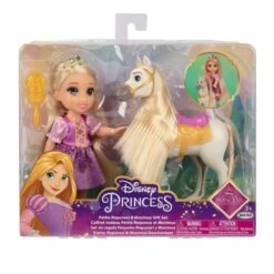 JAKKS PACIFIC Disney Princesses : Coffret Poupée Raiponce Et Maximus