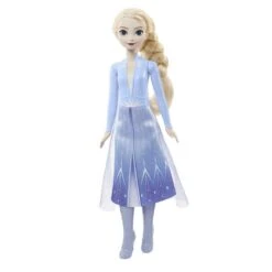 MATTEL Poupée Mannequin Elsa - La Reine Des Neiges