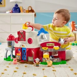 Fisher Price Ferme Little People -Jeux Et Jouets 599de9a59c34e4925001a20a7472e3c7462c1ea7 877356 3
