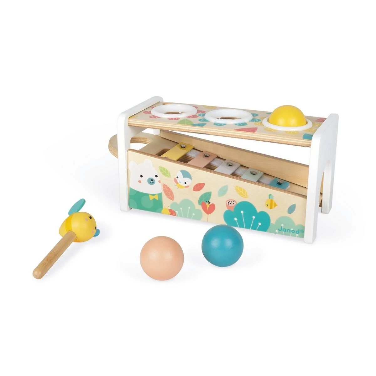 Janod Tap Tap Xylo Pure 1 Janod Tap Tap Xylo Pure