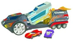 Lanceur Avec 2 Voitures John World Racing