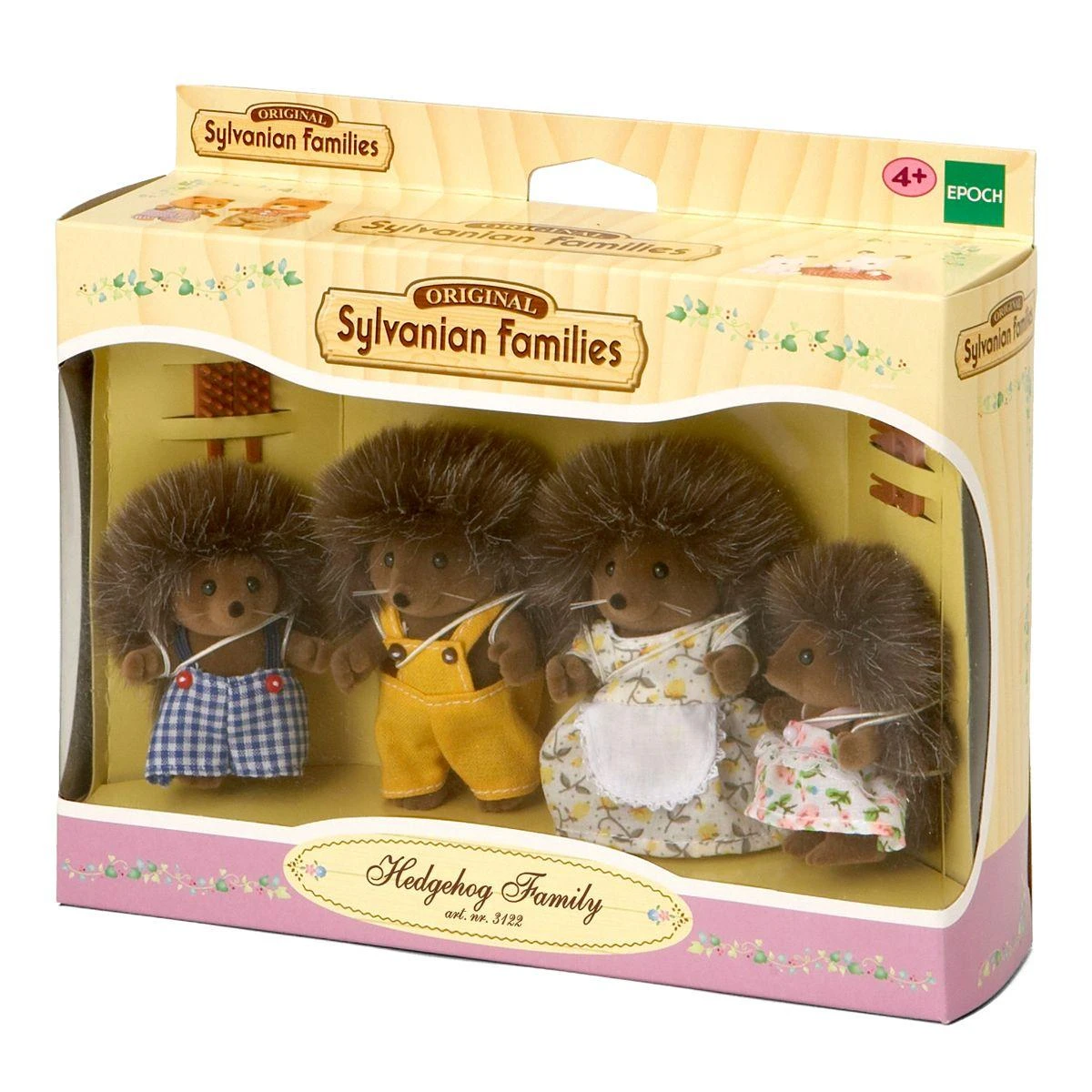 Famille Hérisson – Sylvanian Families 3122 1 Famille Hérisson – Sylvanian Families 3122