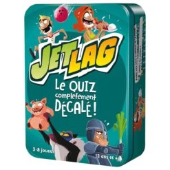 ASMODEE Quiz Jet Lag