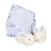 Coffret Chaussons Lapin Bonbon Bleu