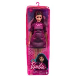 MATTEL Barbie Fashionista Robe Carreaux -Jeux Et Jouets 5d3d6dd9761071ab2162d552d0f8ea833e66fb11 881500 3