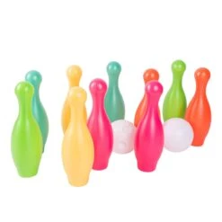 Set De Bowling - 10 Quilles + 2 Boules -Jeux Et Jouets 5d483f42a6c72 851864 10RVB