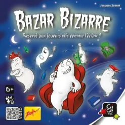 GIGAMIC Bazar Bizarre 12 GIGAMIC Bazar Bizarre -Jeux Et Jouets 5d4c1e1b6d4d9 GIGAMIC ZOBAZ BAZAR BIZARRE FACING
